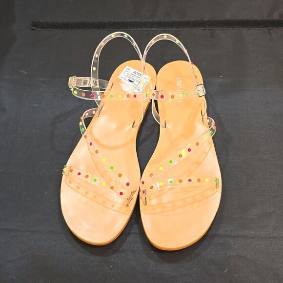 BRAND NEW INDIGO RD. POBART EMBELLISHED SANDALS G1 - Picture 2 of 14